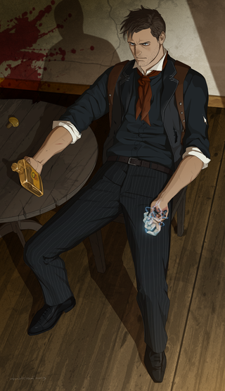 Illustration for article titled If BioShock Infinite Was An...Anime